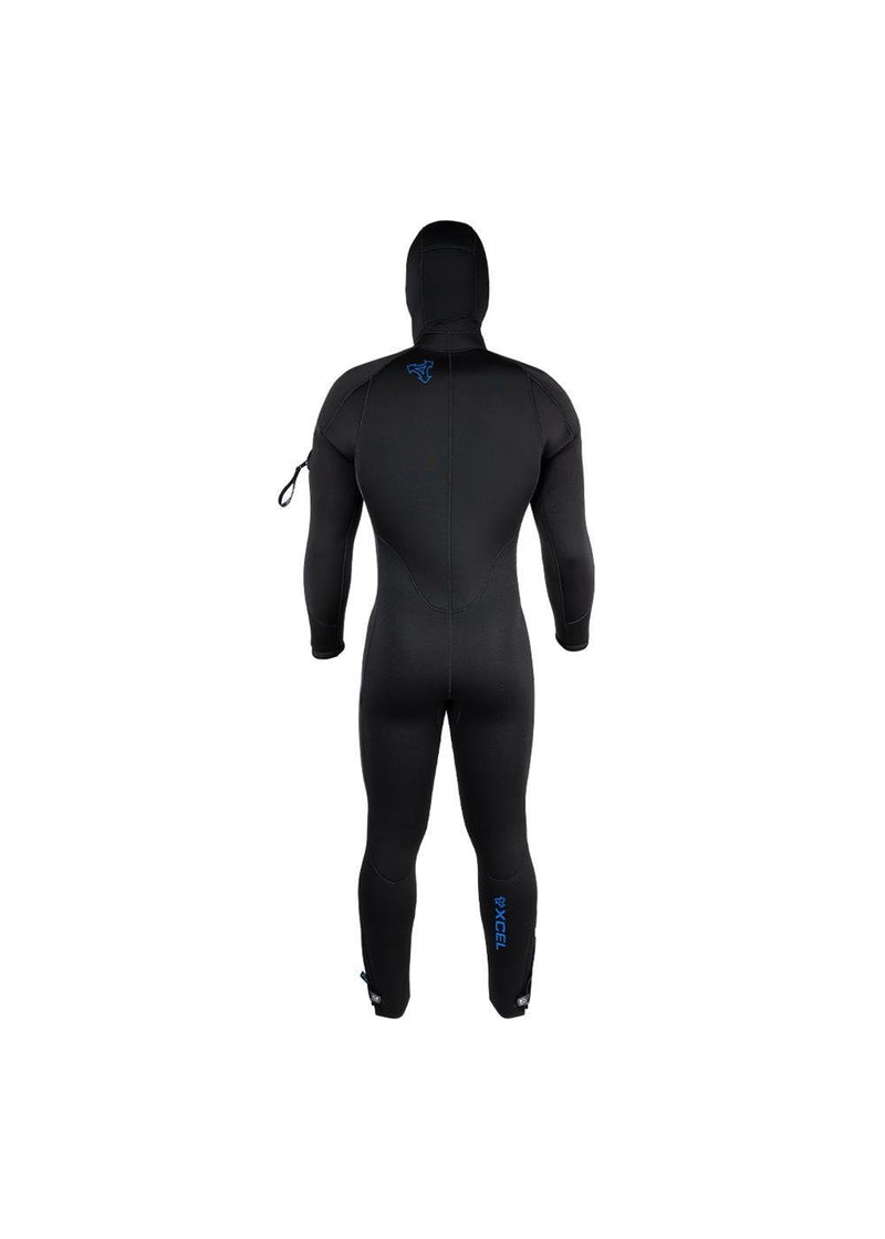 Men's Hydroflex Hooded Dive Fullsuit 8/7/6/5mm