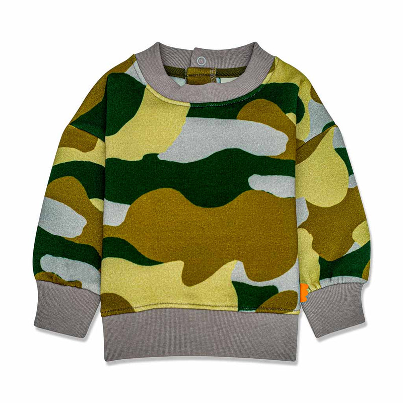 Camo Print Baby Sweatshirt