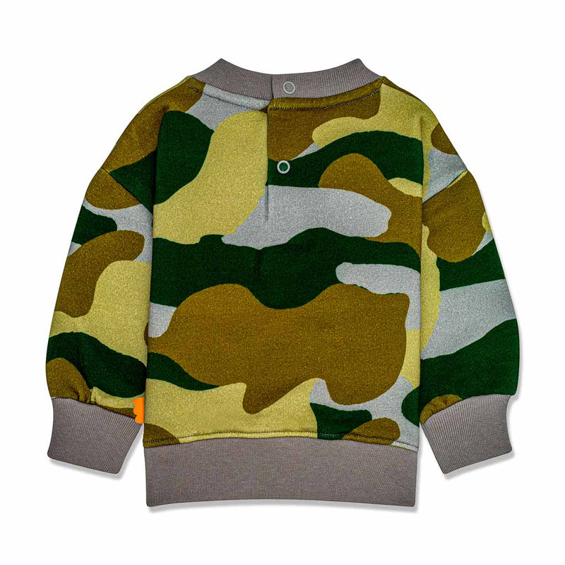 Camo Print Baby Sweatshirt