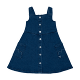 Denim Overall Dress