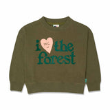 I Love The Forest Kid Sweatshirt