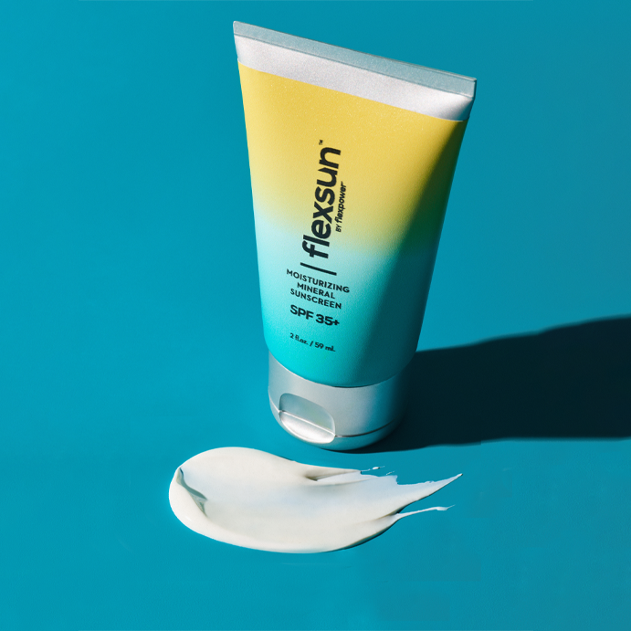 FlexSun Moisturizing Mineral Sunscreen, SPF 35