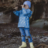 Recycled Waterproof Raincoat