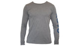 Revo Long Sleeve Gray Logo Shirt