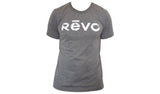 Revo Gray Logo T-Shirt