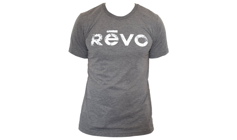 Revo Gray Logo T-Shirt