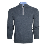 Sebonack Quarter-Zip Sweater