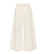 The Twill Wide Leg Pant