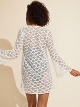 Quick-Drying Lace Coverup