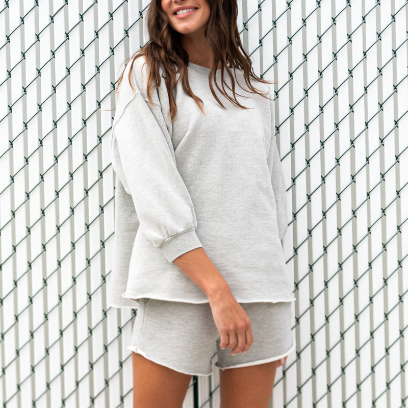 Sports & Rec Sweatshirt - Heathered Grey