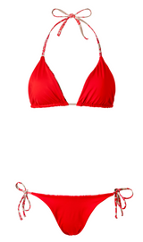 Pupukea Red Bikini