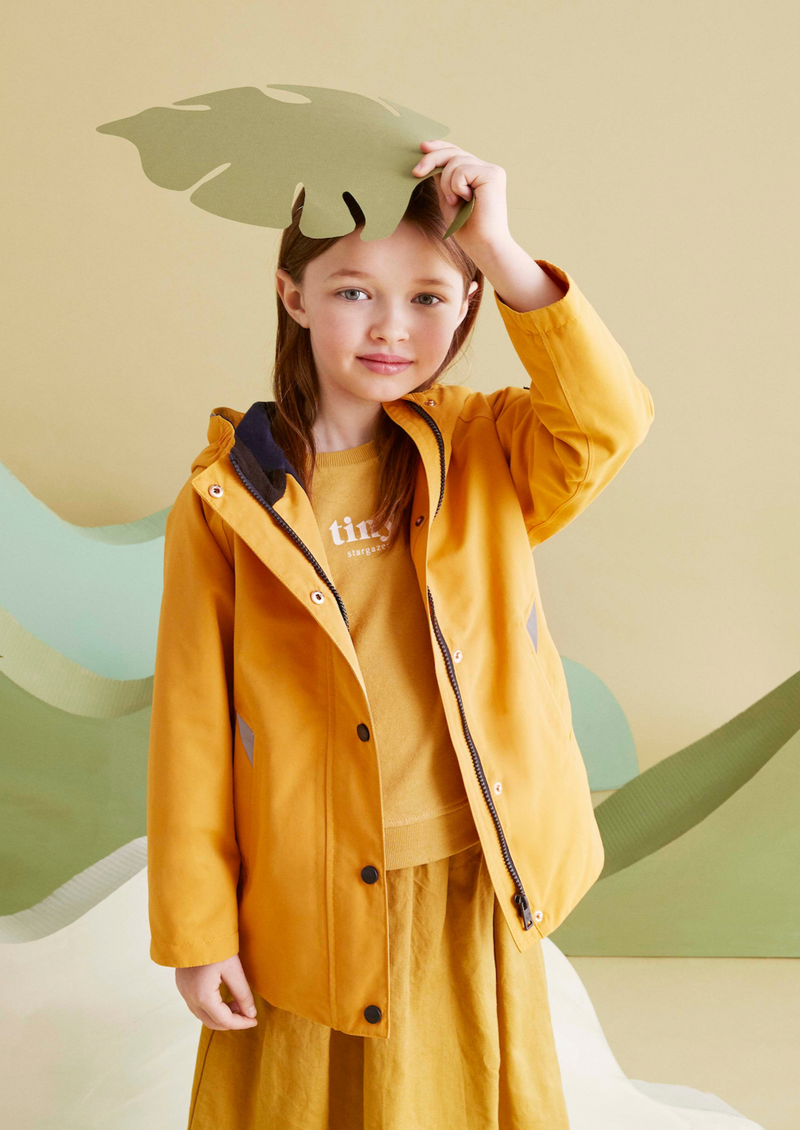 Fisherman Yellow Waterproof Raincoat