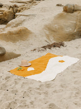 Yin Yang Mexican Beach Blanket