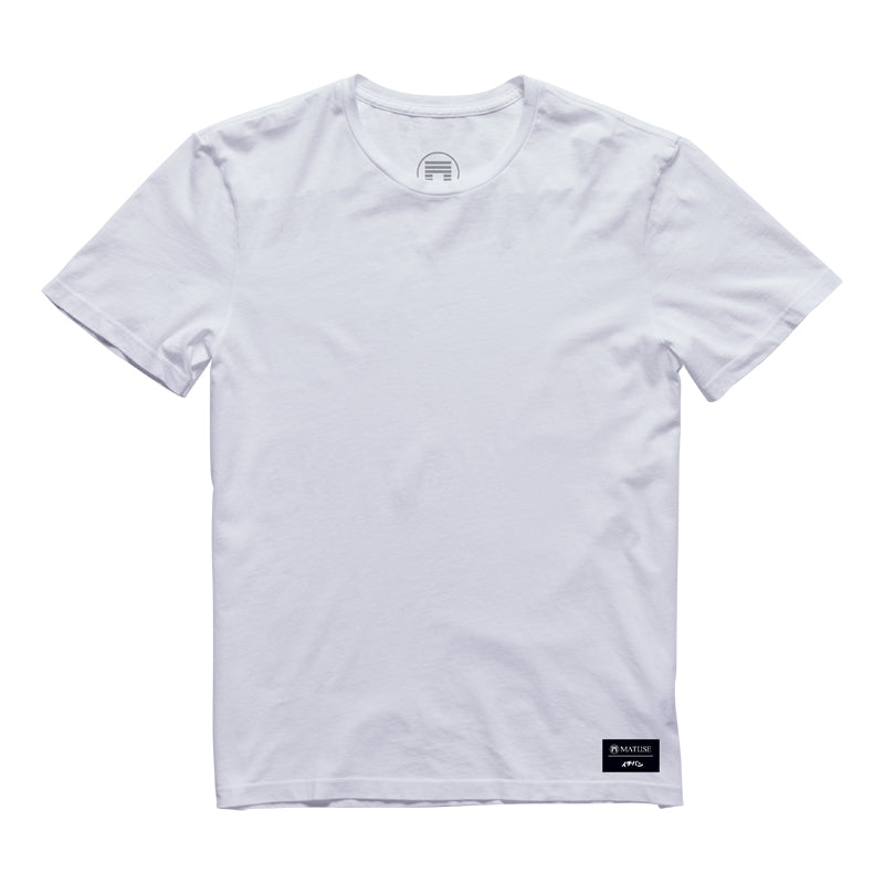 BLANK WHITE T-SHIRT