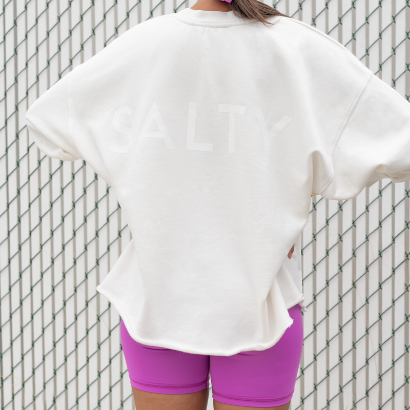 Sports & Rec Sweatshirt - Coconut / Salty