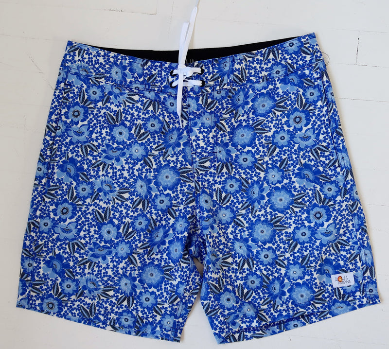 Kona Board Short - Blue