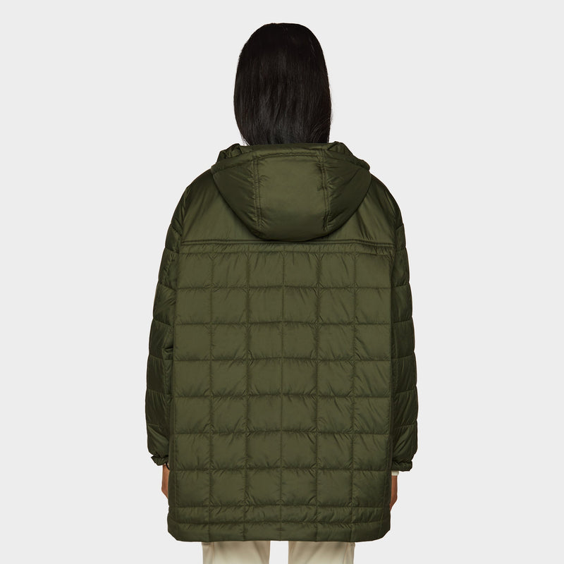 Packable Quilted Anorak