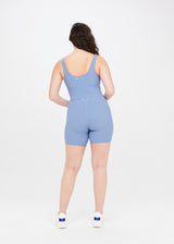 PEACHED 6IN SPIN SHORT - DENIM [USW021008]