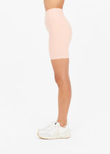 PEACHED 6IN SPIN SHORT - ROSE [USW021008]