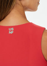 NF CROP - RED [USW921004]