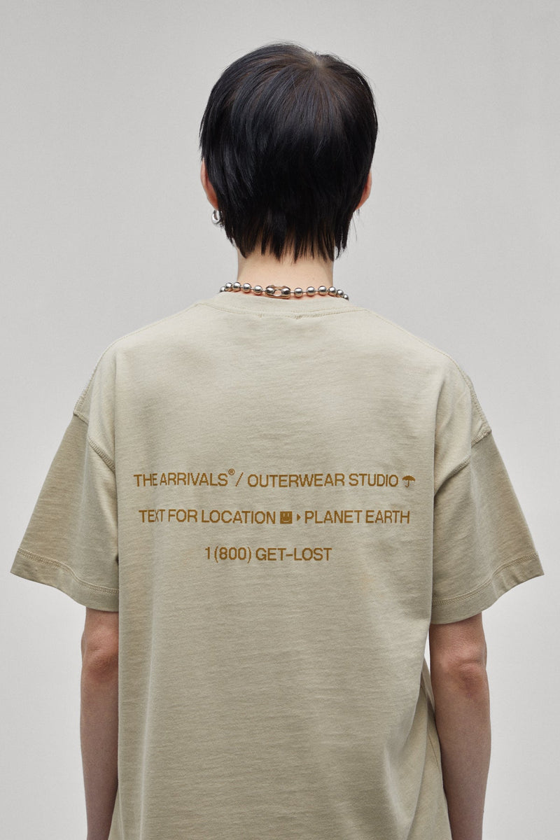 Studio Tee (Safari) [Woman]