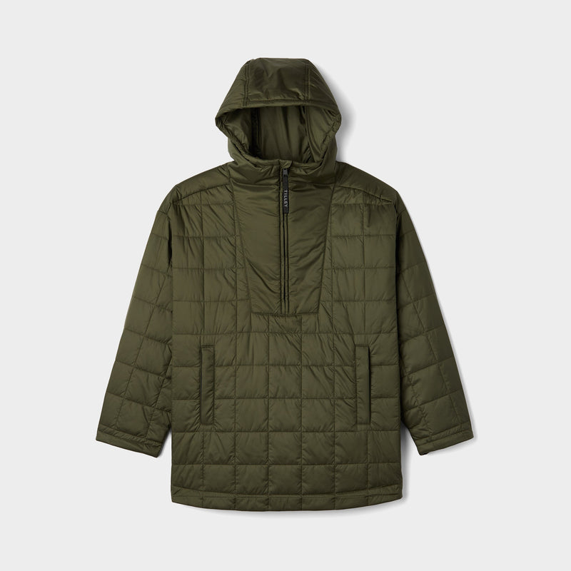 Packable Quilted Anorak