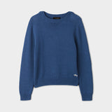 Cool Cotton Marine Sweater