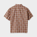Geo Floral Print Shirt