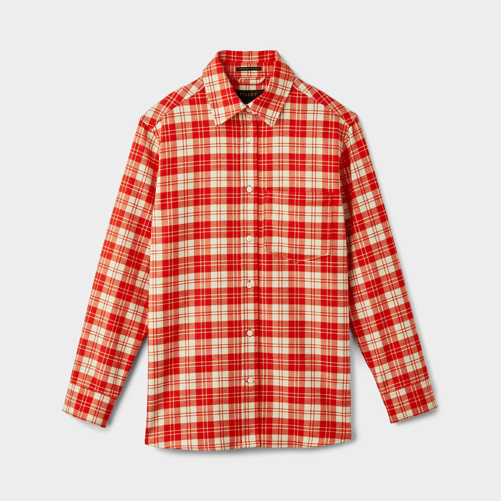 Plaid Flannel Shirt – Salt and Snow