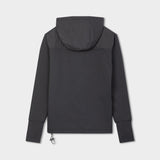 Hooded Brush Jersey Top