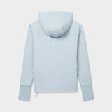 Hooded Brush Jersey Top