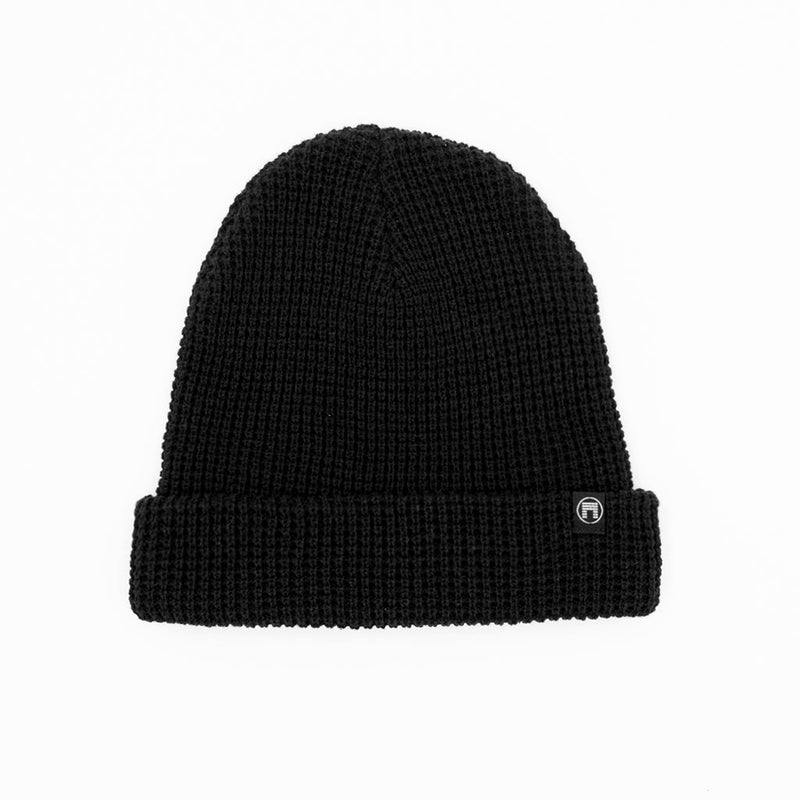 TRACK BEANIE - BLACK