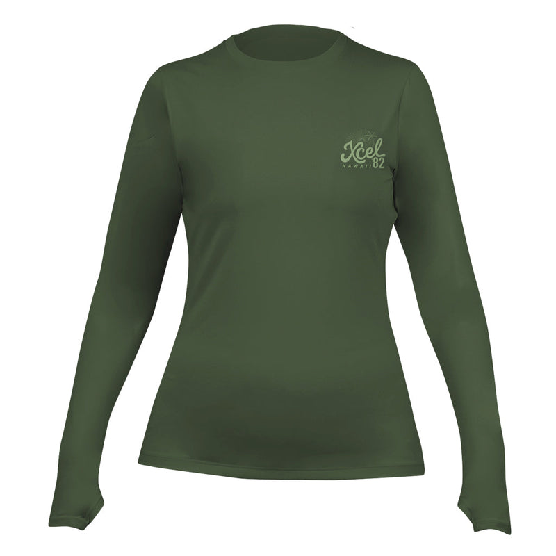 Women's Premium Stretch Long Sleeve Relaxed Fit UV Top