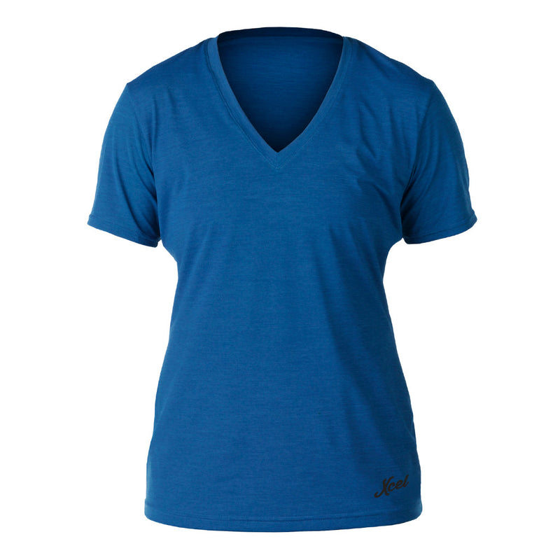 Women's Pupukea VentX V-Neck Short Sleeve UV Top