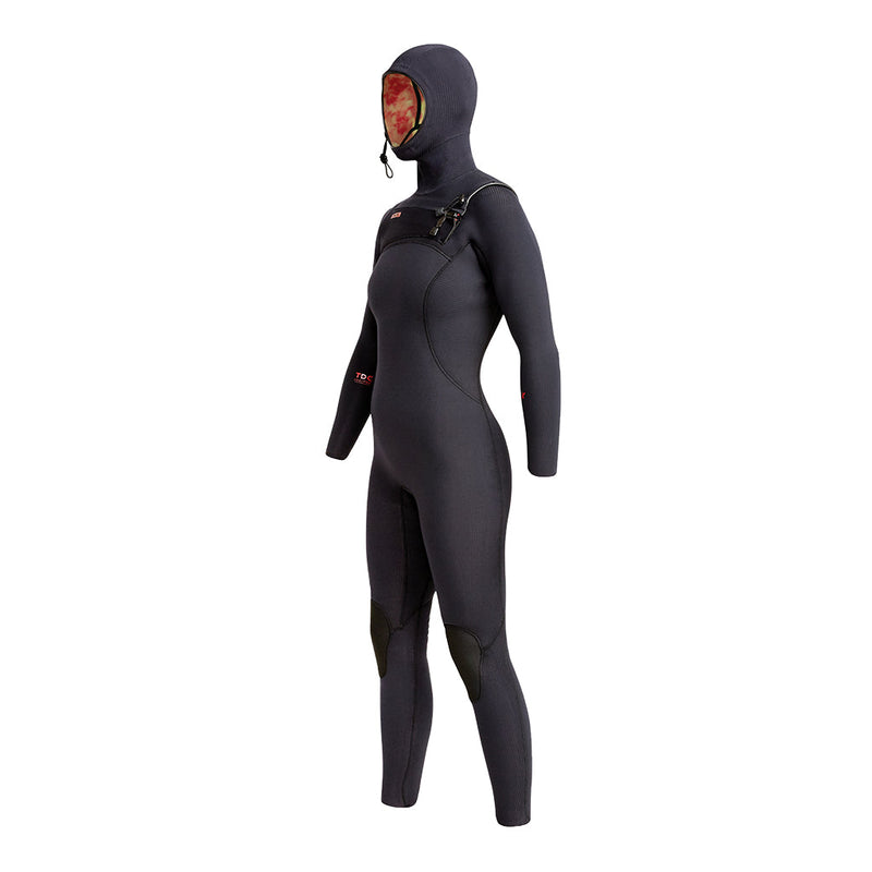 Women's Comp X 4.5/3.5mm Hooded Full Wetsuit