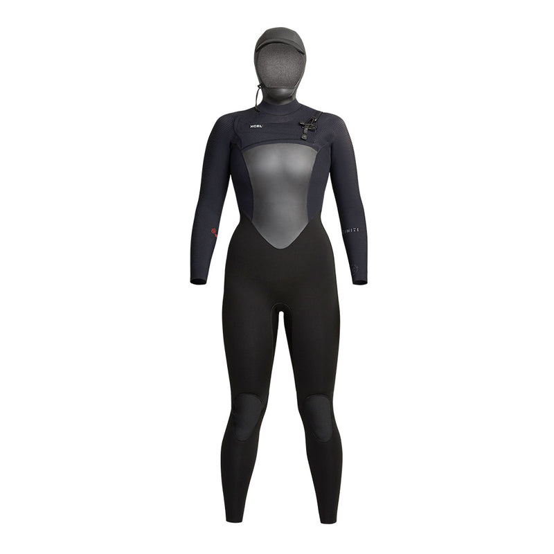 Women's Infiniti 5/4mm Hooded Full Wetsuit