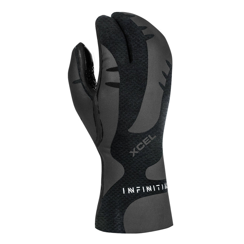 Mens Infiniti 3-Finger Lobster Claw Glove 5mm