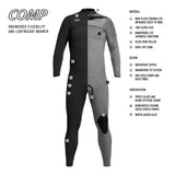 Men's Comp 2mm Full Wetsuit