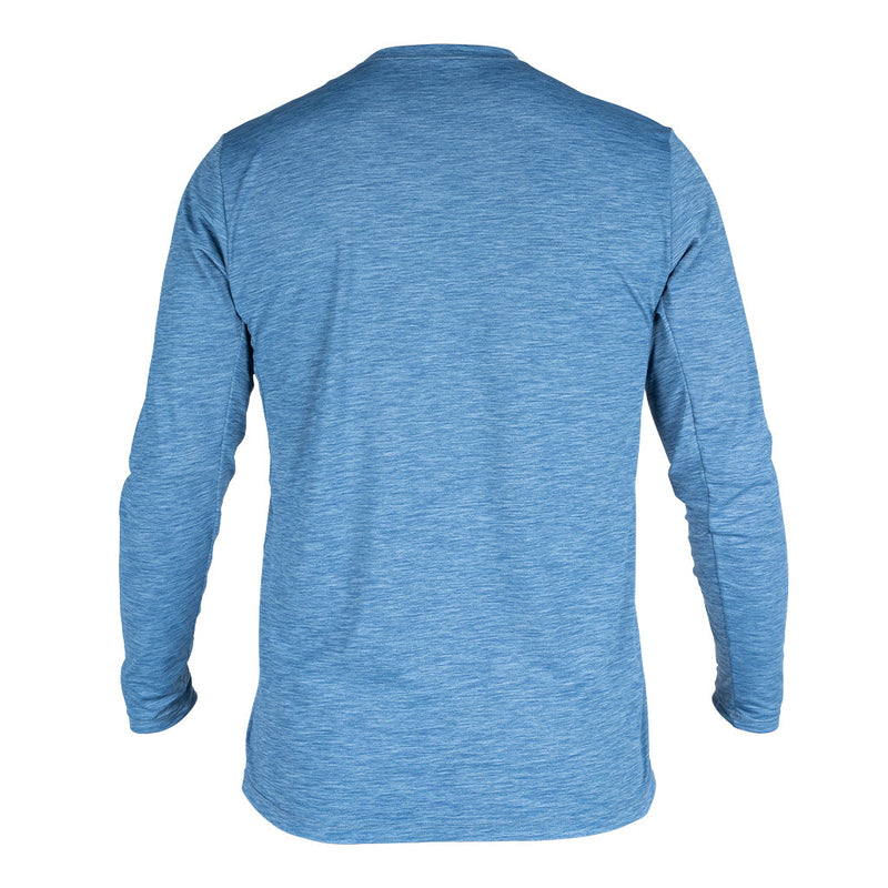 Men's Heathered VentX Haleiwa Long Sleeve Relaxed Fit UV