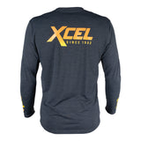 Men's Heathered Ventx Retro L/S Relaxed Fit UV