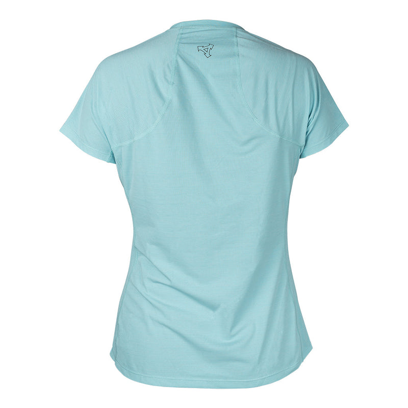 Women's Heathered VentX Short Sleeve Relaxed Fit UV