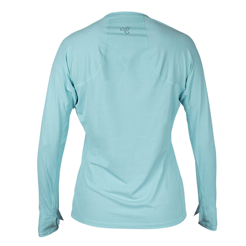 Women's Heathered VentX Long Sleeve Relaxed Fit UV