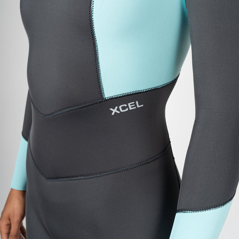 Women's Axis 3/2mm Back Zip Full Wetsuit