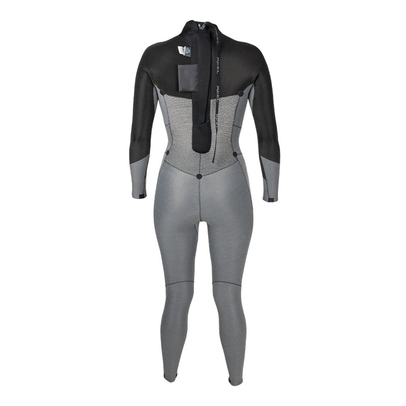 Women's Ocean Ramsey Axis 4/3mm Back Zip Full Wetsuit