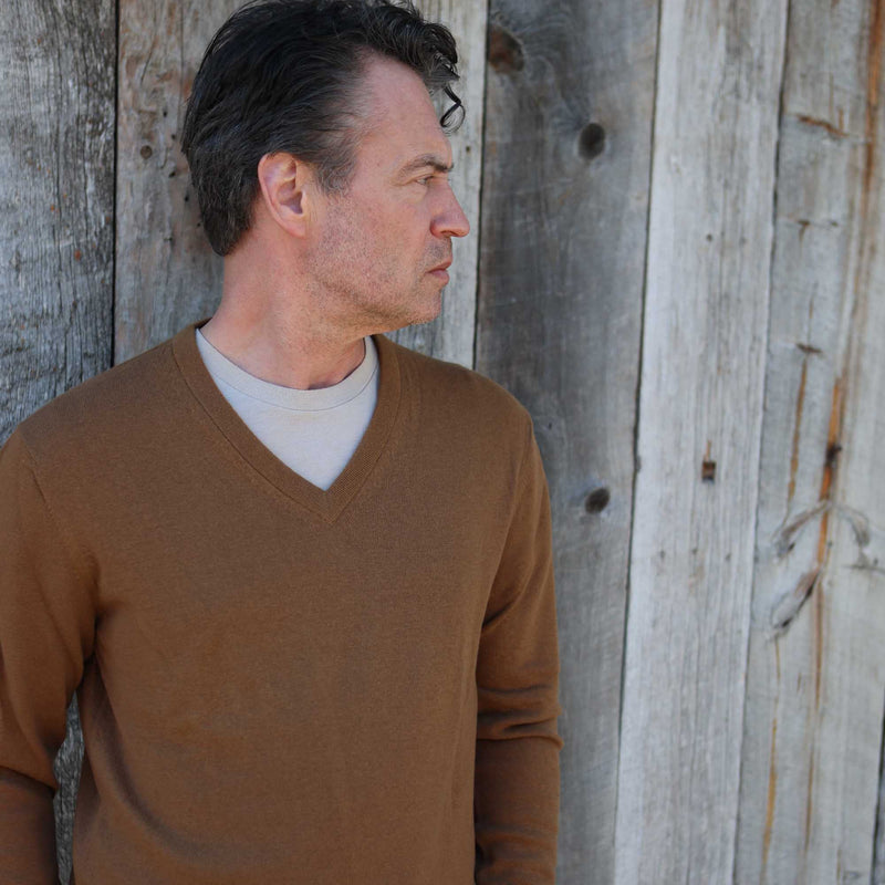 Vicuña V Neck Sweater