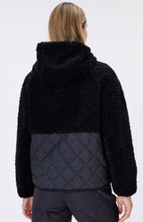 Alpine Pullover Jacket | Black