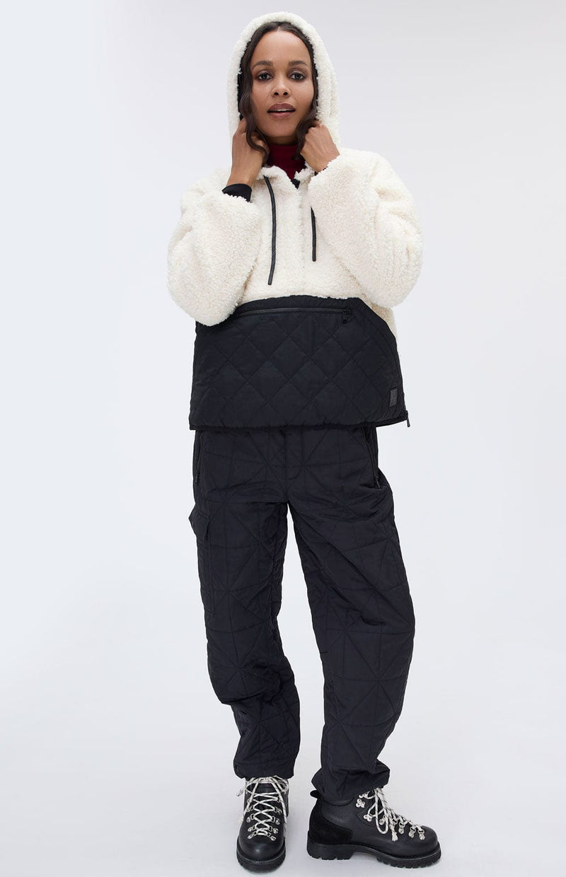 Alpine Pullover Jacket | Ivory