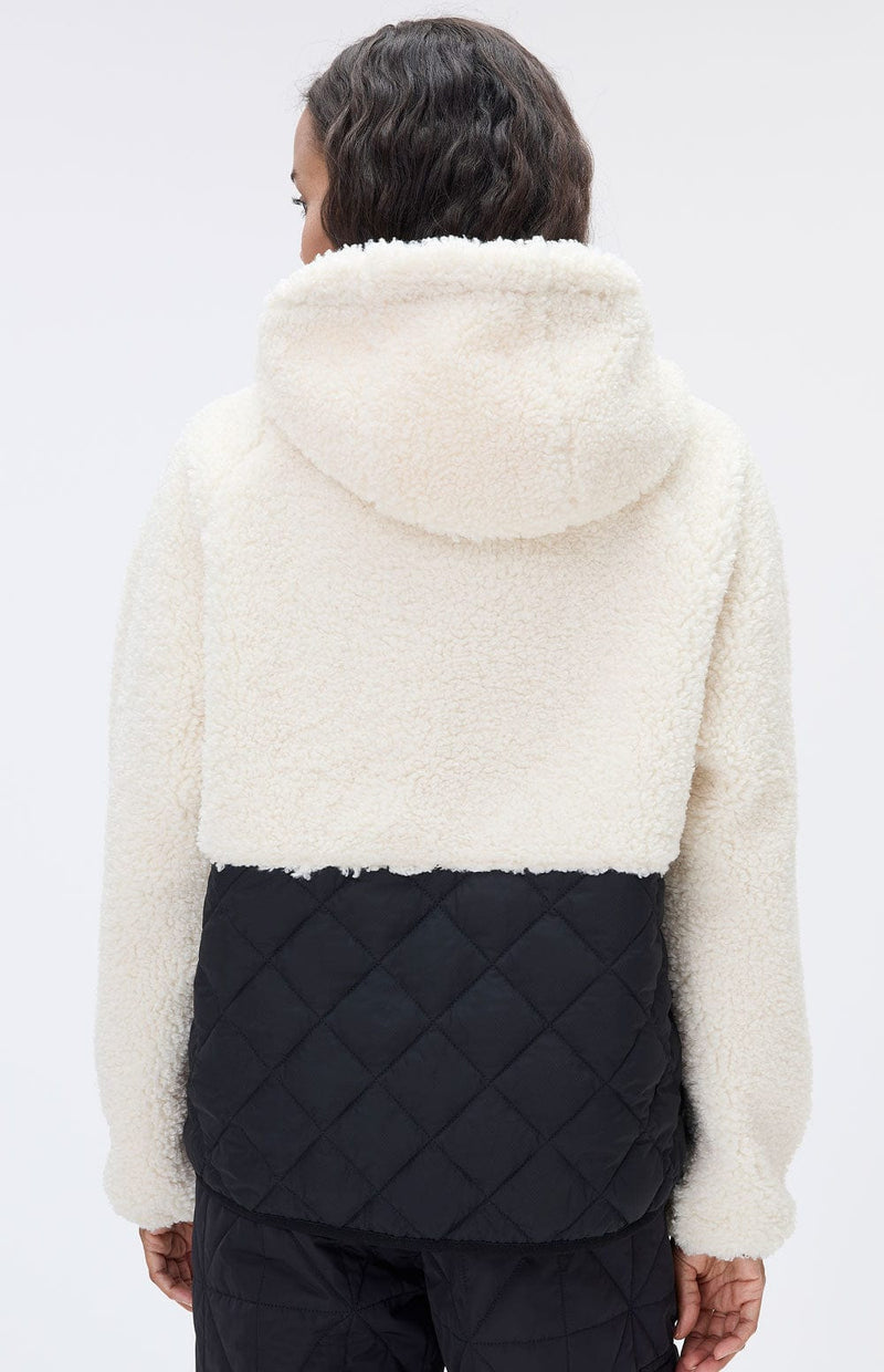 Alpine Pullover Jacket | Ivory