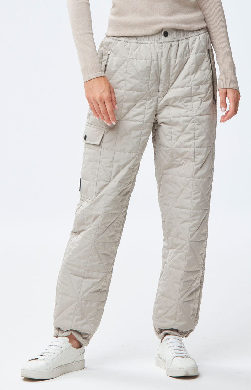 Cora Quilted Pant | Stone
