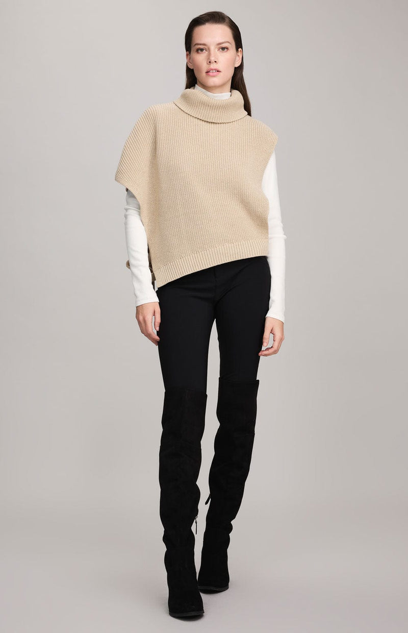 Akira Sweater Vest | Heather Oatmeal